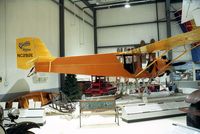 N292E - Curtiss-Wright Robin J-1 on floats at the Heritage Halls, Owatonna MN - by Ingo Warnecke