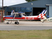 G-BFIE @ EGKH - Cessna CFRA150M G-BFIE JPA Freeman - by Alex Smit
