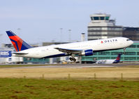 N183DN @ EGCC - Delta Airlines - by vickersfour