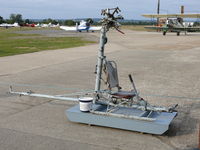UNKNOWN @ EGKH - Fieseler Fi103C engineless towcopter used as AOP by the German Navy in the Lashenden Air Warfare Museum