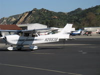 N2663B @ SZP - 1998 Cessna 172R SKYHAWK, Lycoming IO-360-L2A 160 Hp - by Doug Robertson
