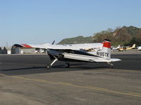 N185TK @ SZP - 1981 Cessna A185F SKYWAGON II, Continental IO-520-D 300 Hp, taxi - by Doug Robertson