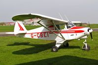 G-CBEI @ EGBR - Piper PA-22-108 Colt at Breighton Airfield in 2006. - by Malcolm Clarke