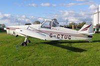 G-CTUG @ EGNG - Piper PA-25-235 Pawnee at Bagby Airfield in 2004. - by Malcolm Clarke