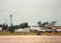 ZE156 @ EGVA - Tornado F.3, callsign Rambo 3, of     229 Operational Conversion Unit taxying at the 1987 Intnl Air Tattoo at RAF Fairford. - by Peter Nicholson