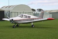 G-OKYM @ X5FB - Piper PA-28-140 Cherokee 140-4 at Fishburn Airfield in 2006. - by Malcolm Clarke