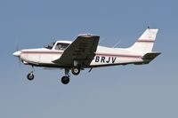 G-BRJV @ EGNT - Piper PA-28-161 Cadet at Newcastle Airport in 2006. - by Malcolm Clarke