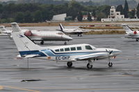 EC-DKP @ LEMG - Cessna 402C c/n 0275 - by Trevor Toone