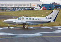 G-KWLI @ EGTG - Privately operated - by vickersfour