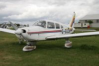 G-SUZN @ EGNG - Piper PA-28-161 Warrior II. Previously registered N3573C. At Bagby's May Fly-In in 2007 - by Malcolm Clarke