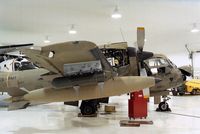 N134AW - Grumman OV-1C Mohawk at the American Wings Air Museum, Blaine MN - by Ingo Warnecke