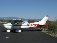 N1355S @ SZP - 1976 Cessna 182P SKYLANE, Continental O-470-S 230 Hp - by Doug Robertson