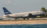 N559JB @ TNCM - Jet blue N559JB departing tncm runway 10 - by Daniel Jef