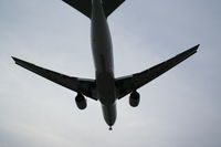 B-2057 @ KLAX - Landing 24R LAX - by Nick Taylor Photography