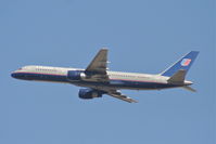 N569UA @ KLAX - United Airlines Boeing 757-222, N569UA 25R departure KLAX. - by Mark Kalfas
