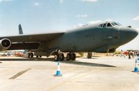 61-0029 @ EGVA - B-52H Stratofortress, callsign Scalp 94, of 93rd Bomb Squadron/917 Wing on display at the 1995 Intnl Air Tattoo at RAF Fairford. - by Peter Nicholson