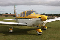 G-AVYL @ FISHBURN - Piper PA-28-180 Cherokee D at Fishburn Airfield in 2009. - by Malcolm Clarke