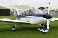 G-AWSL @ X5FB - Piper PA-28-180 Cherokee D at Fishburn Airfield in 2006. - by Malcolm Clarke