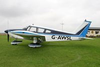 G-AWSL @ X5FB - Piper PA-28-180 Cherokee D at Fishburn Airfield in 2006. - by Malcolm Clarke