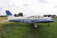 G-ODOG @ EGSP - Piper PA-28R-200 Cherokee Arrow II at Peterborough Sibson in 2005. - by Malcolm Clarke