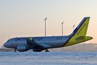 D-AKNK @ EDDP - Morning shuttle to Cologne in an cold atmosphere - by Holger Zengler