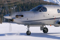 HB-FOW @ LSZS - Future Wings Pilatus PC12 - by Thomas Ramgraber-VAP