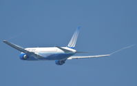 N655UA @ KLAX - United Airlines Boeing 767-322, N655UA 25R departure KLAX. - by Mark Kalfas