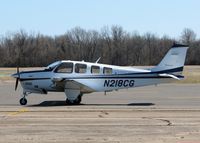 N218CG @ DTN - Parked at Downtown Shreveport. - by paulp