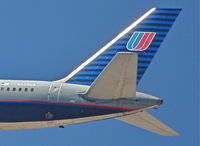 N509UA @ KLAX - United Airlines Boeing 757-222, N509UA 25R departure KLAX. - by Mark Kalfas