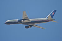 N509UA @ KLAX - United Airlines Boeing 757-222, N509UA 25R departure KLAX. - by Mark Kalfas
