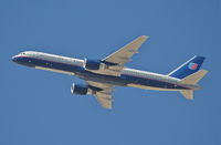 N507UA @ KLAX - United Airlines Boeing 757-222, N507UA 25R departure KLAX. - by Mark Kalfas