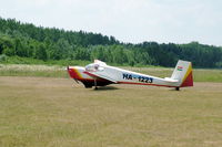 HA-1223 @ LHSS - Szolnok-Szandaszölös Airfield - by Attila Groszvald-Groszi