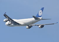 N453PA @ KLAX - Polar Air Cargo Boeing 747-46NF, N453PA 25L departure KLAX. - by Mark Kalfas