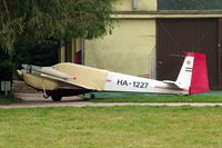 HA-1227 @ LHFH - Farkashegy Airfield Hungary - by Attila Groszvald-Groszi