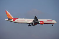 VT-ALO @ EGLL - Air India B777 about to land at Heathrow - by Terry Fletcher