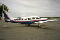 G-DTCP @ EGTC - Piper PA-32R-300 Cherokee Lance at Cranfield in 1993. - by Malcolm Clarke