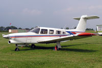 G-LUNA @ EGNG - Piper PA-32RT-300T Turbo Lance II at Bagby Airfield in 2005. - by Malcolm Clarke