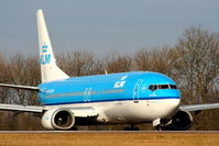 PH-BDW @ EGCC - KLM - by Chris Hall