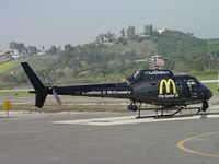 N925TV @ POC - Just refueled at Brackett, covering slide on 10/57 - by Helicopterfriend