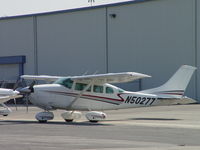 N50277 @ POC - Parked near Howard Aviation - by Helicopterfriend