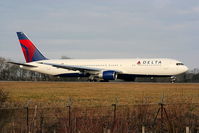 N183DN @ EGCC - Delta Airlines - by Chris Hall