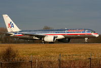 N197AN @ EGCC - American Airlines - by Chris Hall