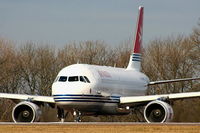 9H-AEM @ EGCC - Air Malta - by Chris Hall