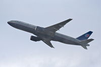 N799UA @ KLAX - United Airlines Boeing 777-222, N799UA 25R departure KLAX. - by Mark Kalfas