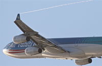 F-OSUN @ KLAX - Air Tahiti Nui Airbus A340-313, F-OSUN 25R departure KLAX. - by Mark Kalfas