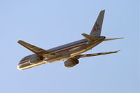 N183AN @ KLAX - American Airlines Boeing 757-223. N183AN 25R departure KLAX. - by Mark Kalfas