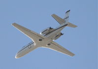 N834QS @ KLAX - Net Jets Cessna 560, N834QS 25R departure KLAX. - by Mark Kalfas
