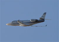 N221AL @ KLAX - Israel Aircraft Industries GULFSTREAM 100, 25R departure KLAX. - by Mark Kalfas