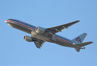 N797AN @ KLAX - American Airlines Boeing 777-223. N797AN 25R departure KLAX. - by Mark Kalfas