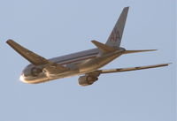 N335AA @ KLAX - American Airlines Boeing 767-223. N335AA 25R departure KLAX. - by Mark Kalfas